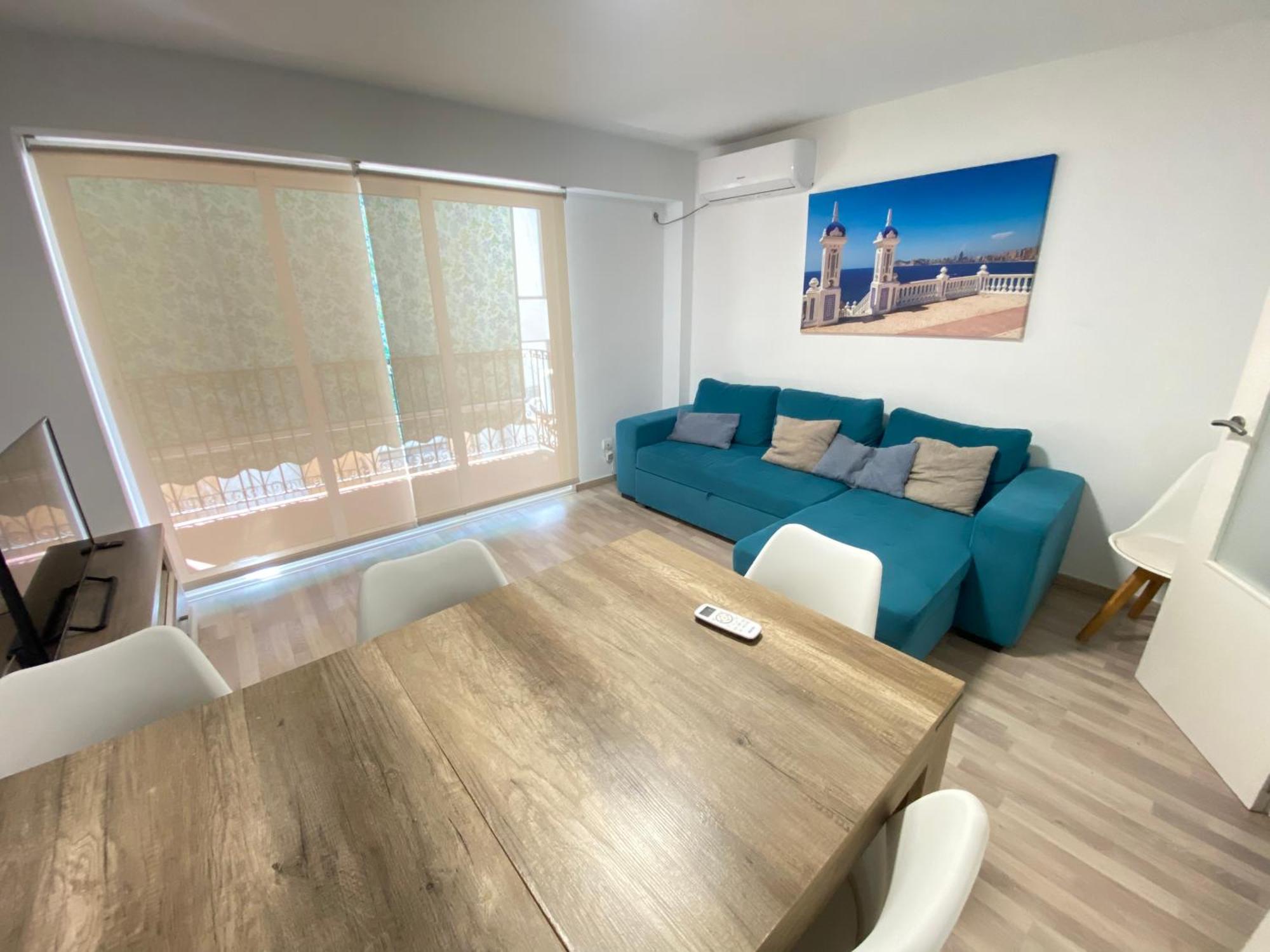 Apartamento Asuncion Benidorm Exteriör bild