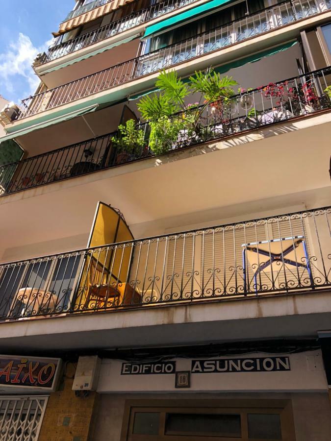 Apartamento Asuncion Benidorm Exteriör bild
